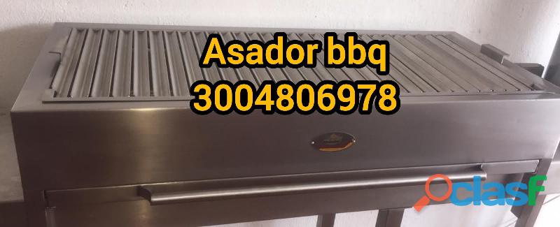 ASADOR EN ACERO BBQ