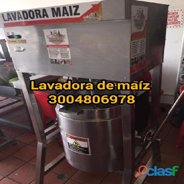 LAVADORA DE MAIZ EN ACERO