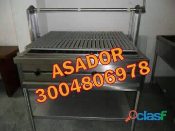 PARRILLA ASADORA EN ACERO