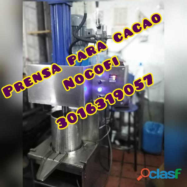 PRENSA PARA CACAO EN BUCARAMANGA