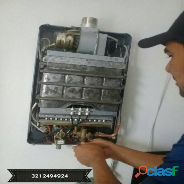 Servicio técnico de calentadores Barranquilla 3212494924