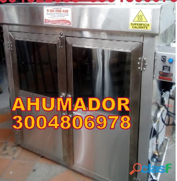 HORNO AHUMADOR INDUSTRIAL