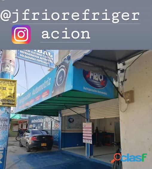Jfrio A/C Refrigeración Automotriz