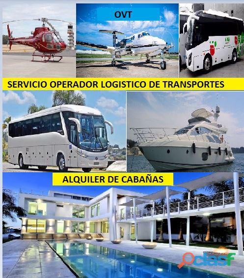 Transporte Logistico De Alquiler De Buses Van Para Viajes