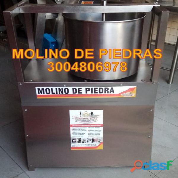 molino refinador melanger