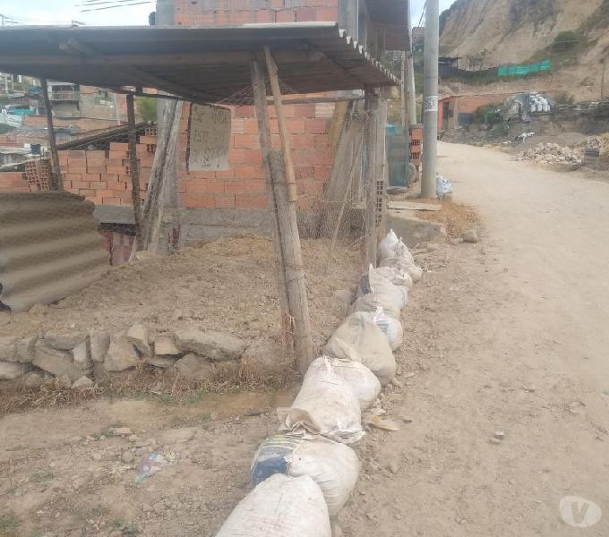 Se vende lote barato en Soacha cundinamarca