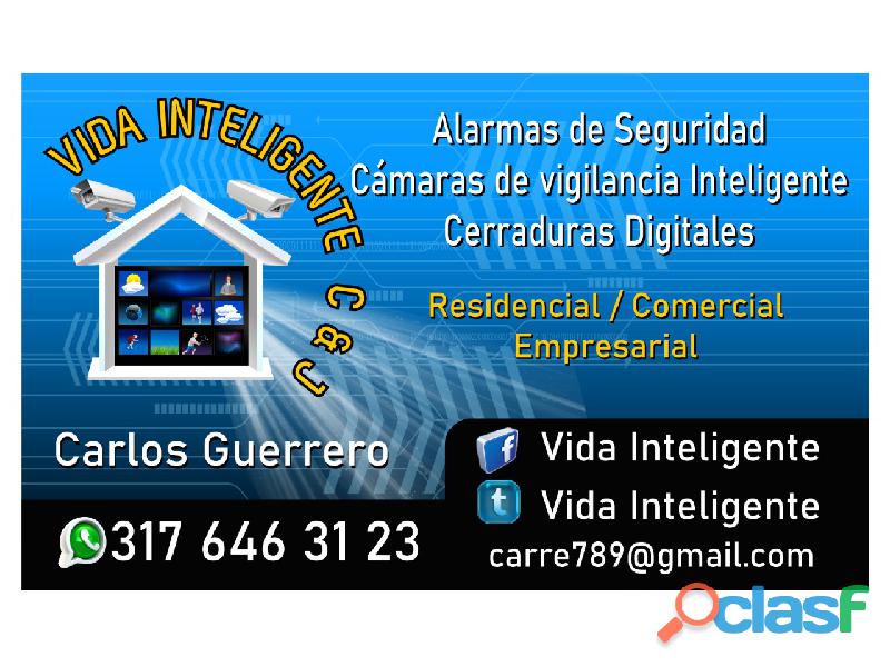 Instalaciòn de Alarmas y Càmaras inteligentes!!