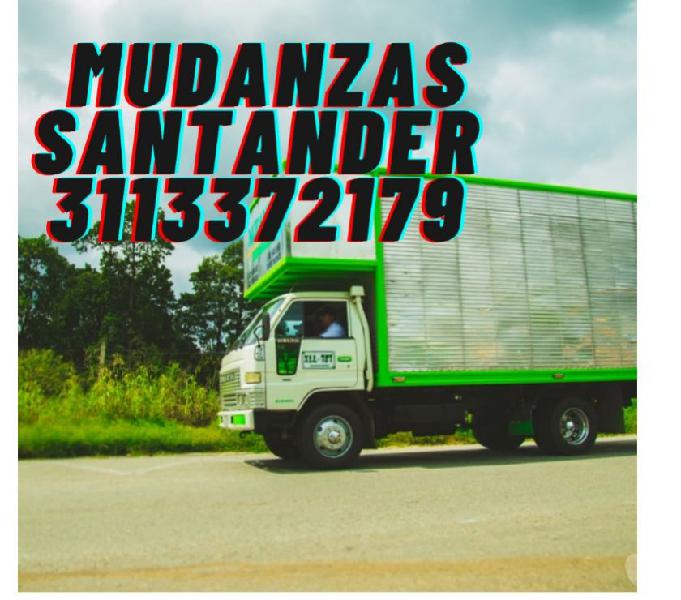 MUDANZAS SANTANDER 3113372179