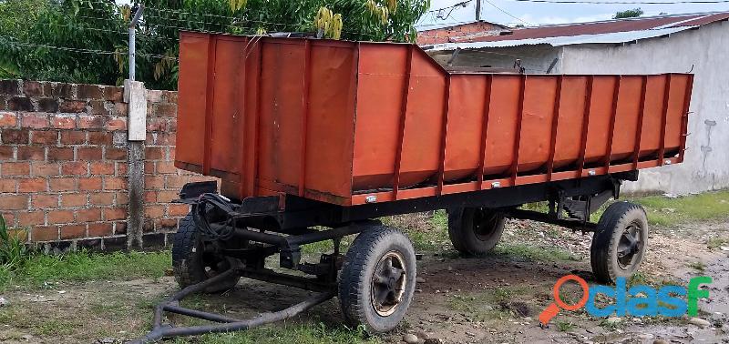 Zorra para Tractor de 12 ton Hidraulico en Puerto Wilches