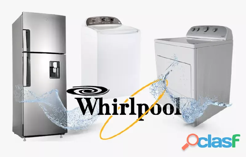 Mantenimiento de Lavadoras Whirlpool servicio técnico