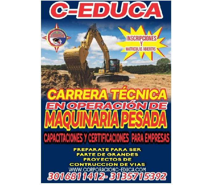 C - Educa - Cursos Maquinaria