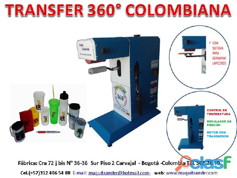 TRANSFER GIRO 350° COLOMBIANA