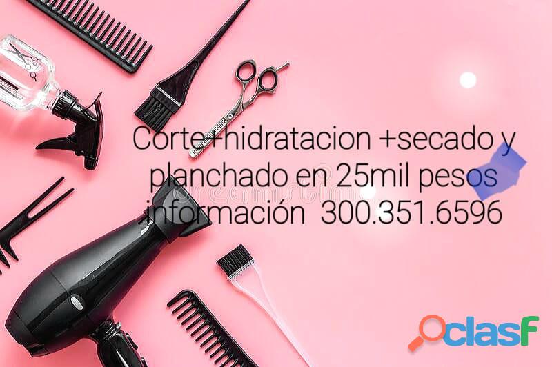 Servicio de peluqueria