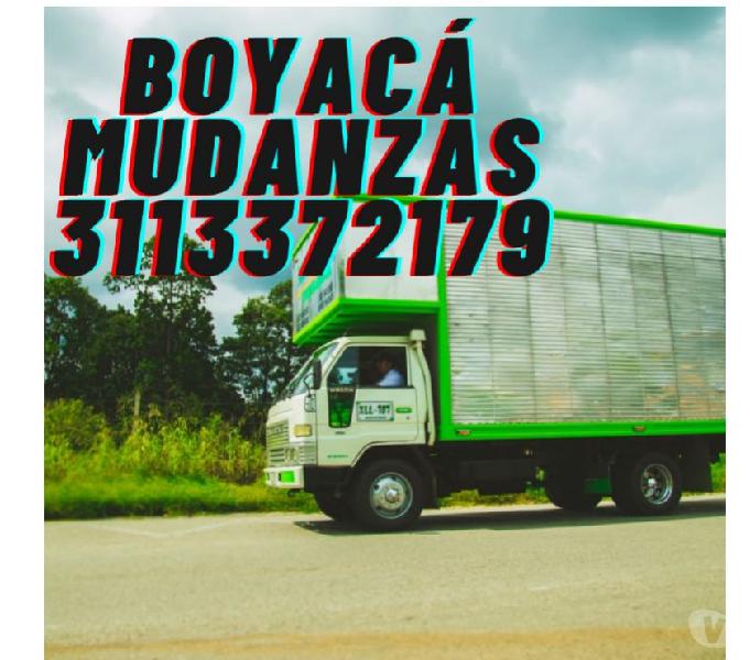 MUDANZAS BOYACÁ 3113372179
