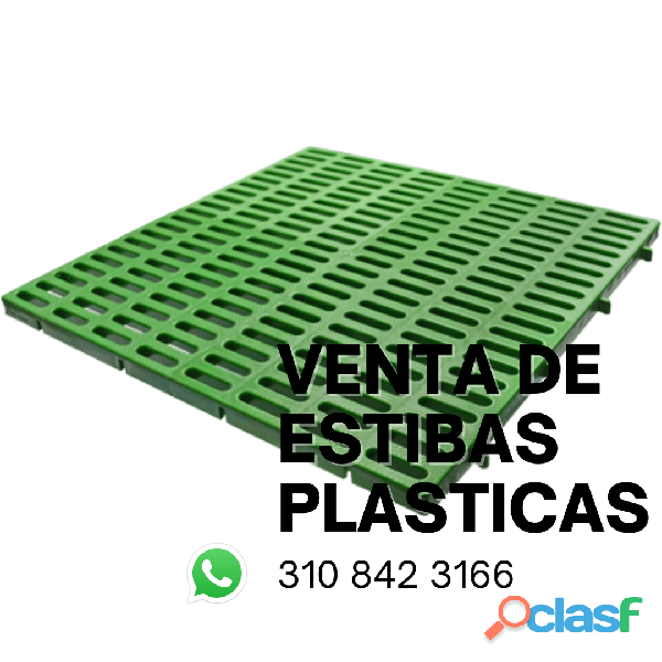 ESTIBA PLASTICA EN VENTA