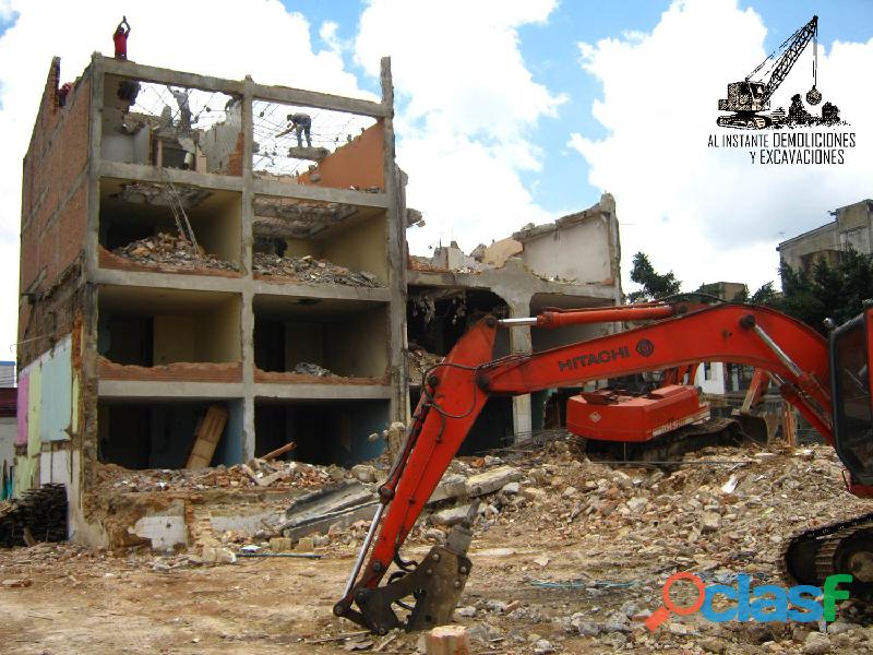 Al instante Demoliciones y Excavaciones Onofre S en C.