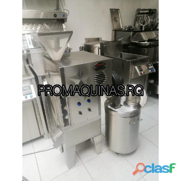 Descascarilladora cacao desplumadora de pollos