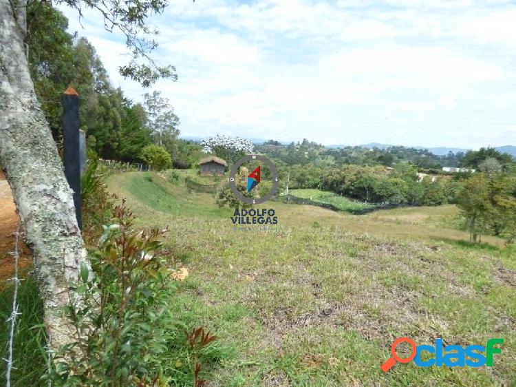 Lote para venta en Rionegro 3016