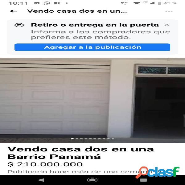 Oportunidad 2 Casas en una