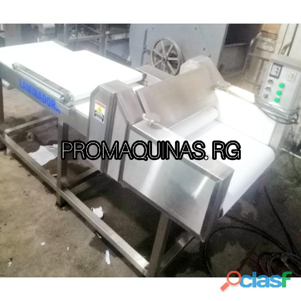 Laminadora para arepas industriales