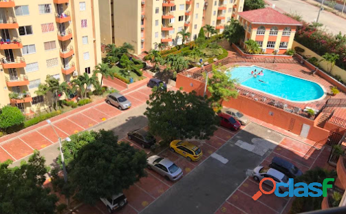 Venta de apartamento en barrio Miramar, Barranquilla