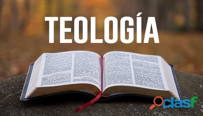 Aprende teología de manera profunda