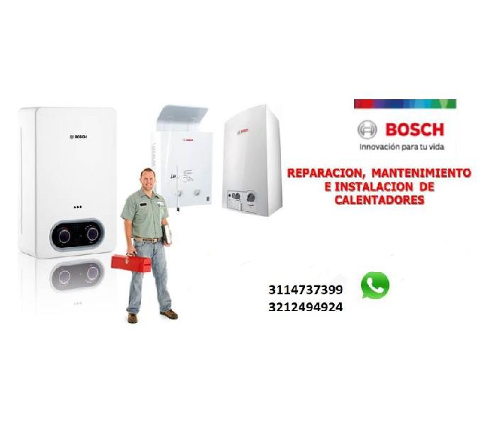 Reparacion de calentadores Bosch - Mantenimientos 3114737399