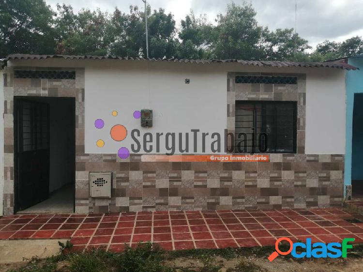 SE VENDE CASA UBICADA EN VALLES DEL RODEO