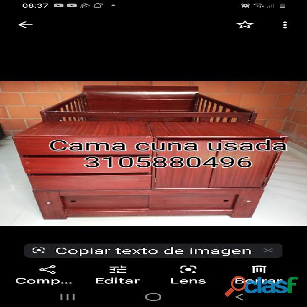 Vendo Cama cuna