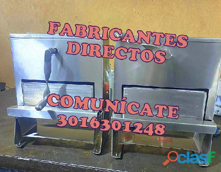 Azafates, autoservicios