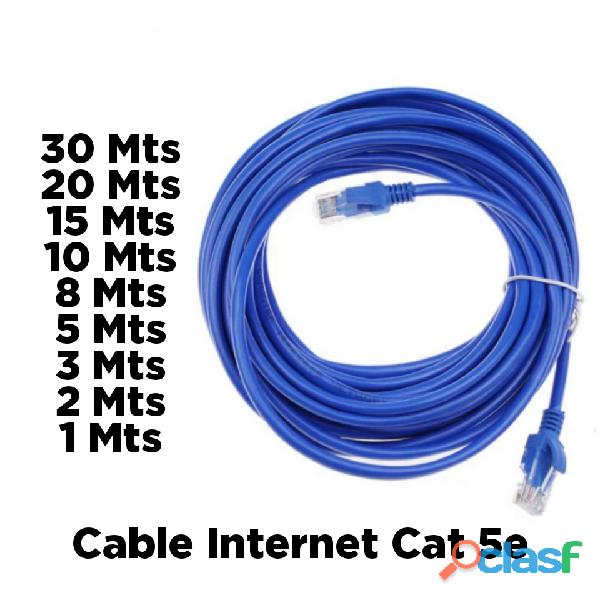Cables de Internet Todas las medidas Envios A todo el Pais