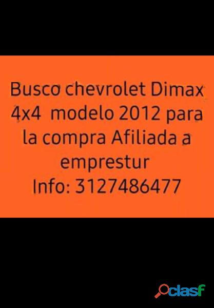 BUSCO Dimax 4x4 2011 en adelante, Afiliada emprestur , PARA