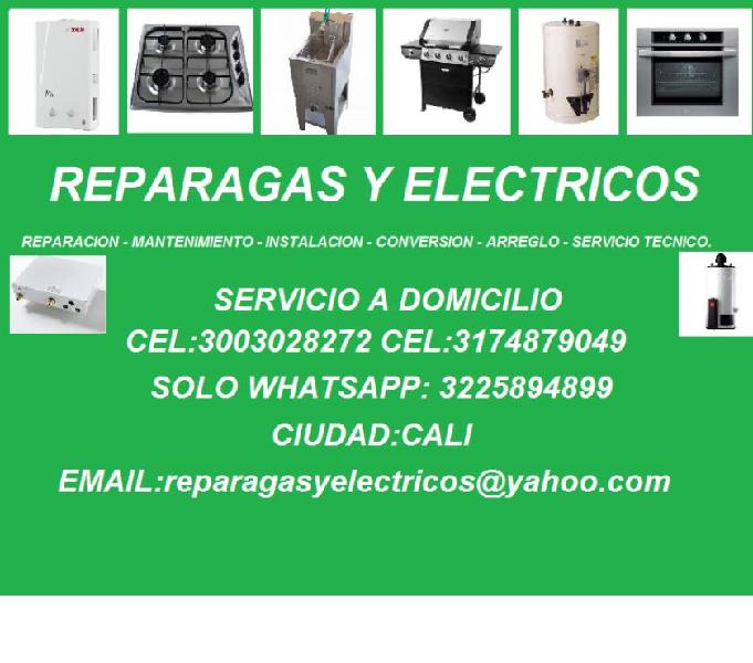 REPARACION DE ESTUFAS, HORNOS, CALENTADORES HACEB