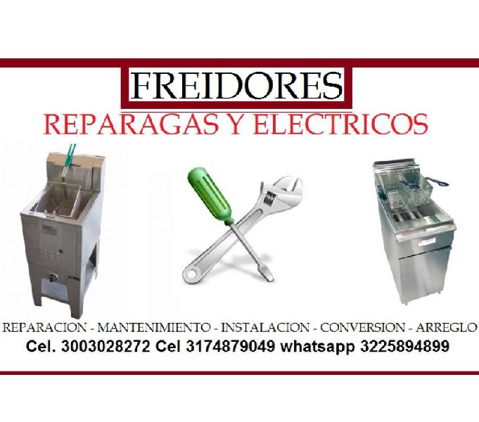 REPARACION DE FREIDORES A GAS CEL 3003028272