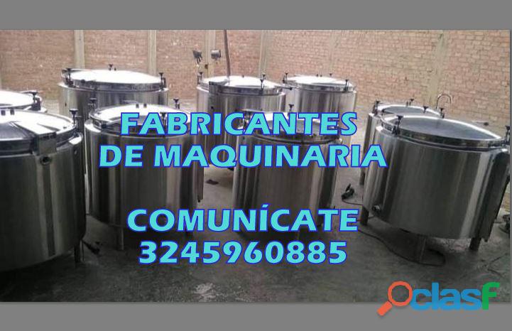 Tanques en acero, fabricantes