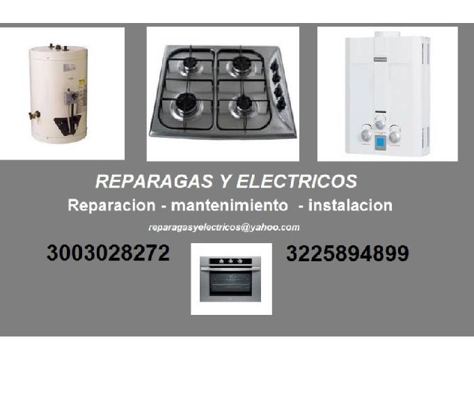 reparacion de estufas electricas cel 3003028272