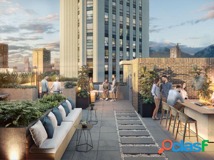 Apartaestudios en venta en San Diego, Santa fe