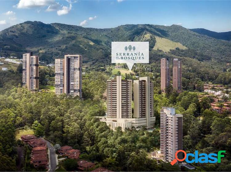 Apartamentos en venta en Serrania de los bosques, Medellín