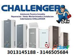 Instalacion de calentadores Challenger Reparacion 6053110412