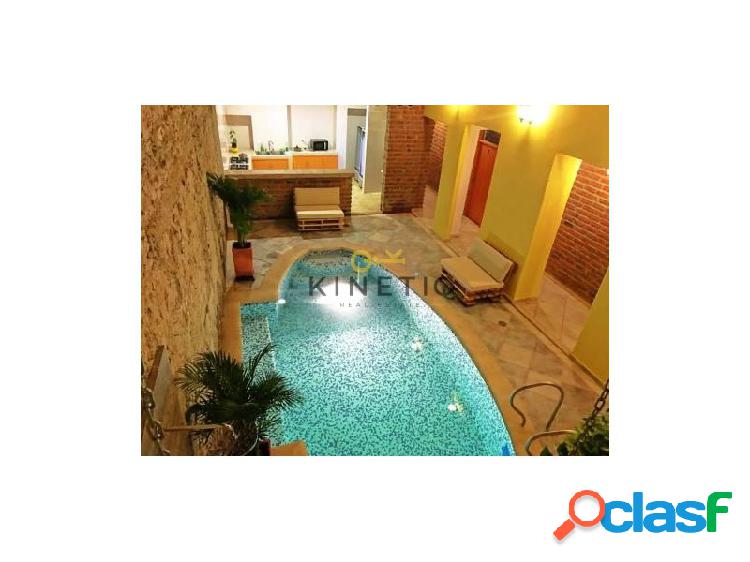 Magnifico Hotel en Venta en Cartagena