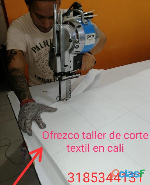 se ofrece taller de corte textil cali