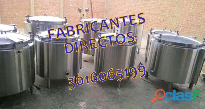 Tanques en acero inoxidable