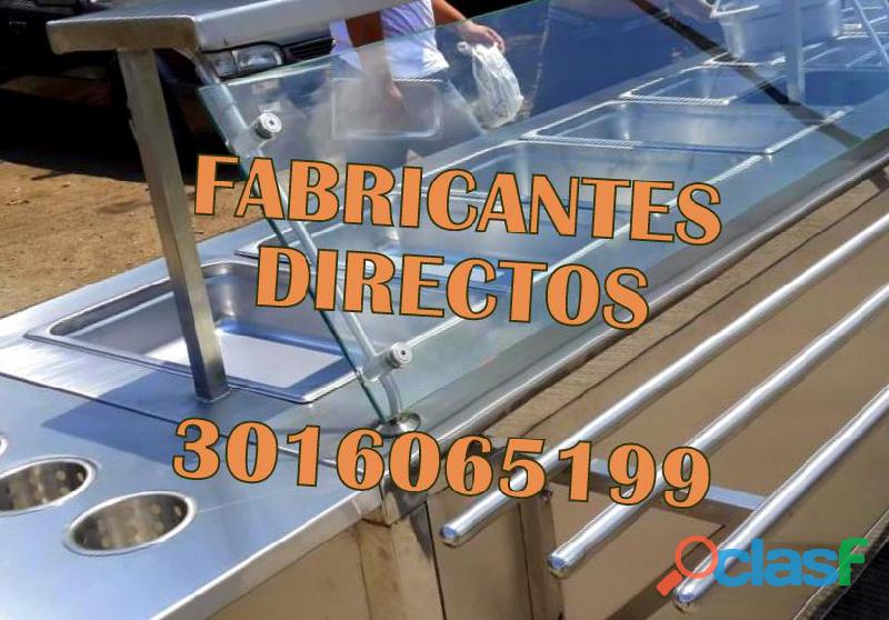 Autoservicios vitrinas