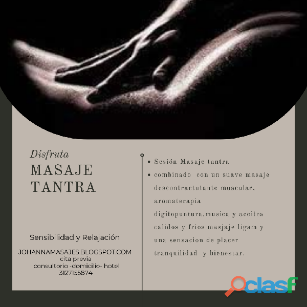 Masajes Tantra profesionales No sexo