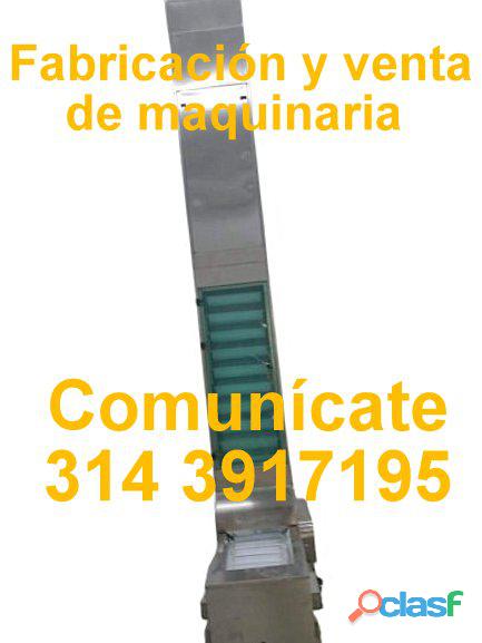 Maquinaria para fruta