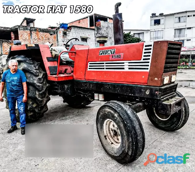 SE VENDE TRACTOR FIAT 1580