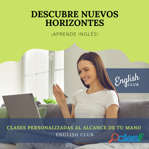 CLASES DE INGLES PERSONALIZADAS VIRTUALES