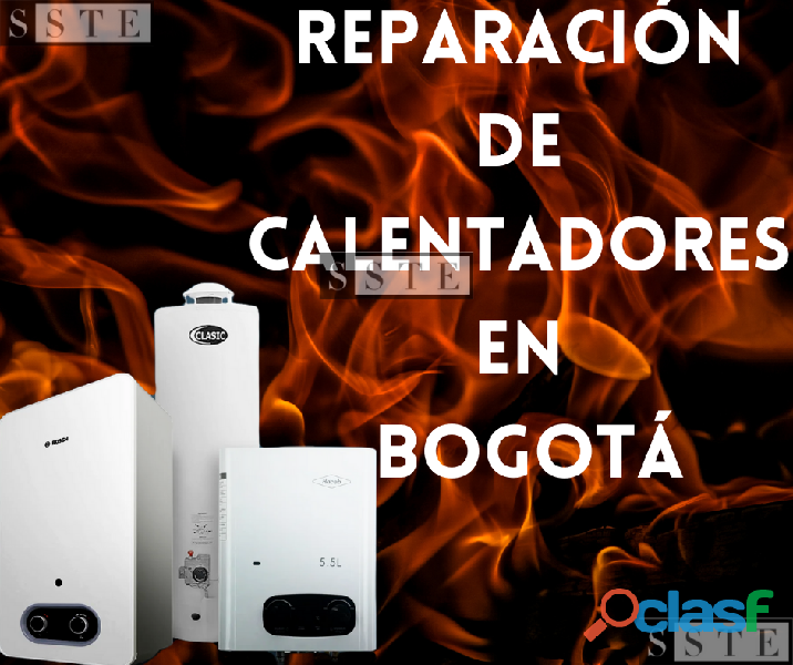 Reparación de calentadores en Bogotá