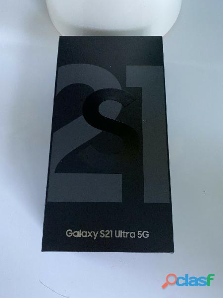 Samsung Galaxy S21 Ultra 5G SM G998B/DS 128GB Phantom