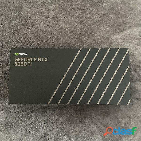 NVIDIA GeForce RTX 3080 Ti Founders Edition 12GB Graphics